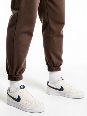 Nike Court Vision Low 'Sail Armory Navy' men’s sneakers